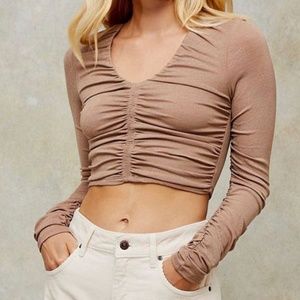 Topshop long sleeve top